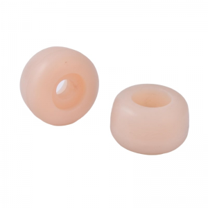 Massagestoel siliconen rubberen rolwiel