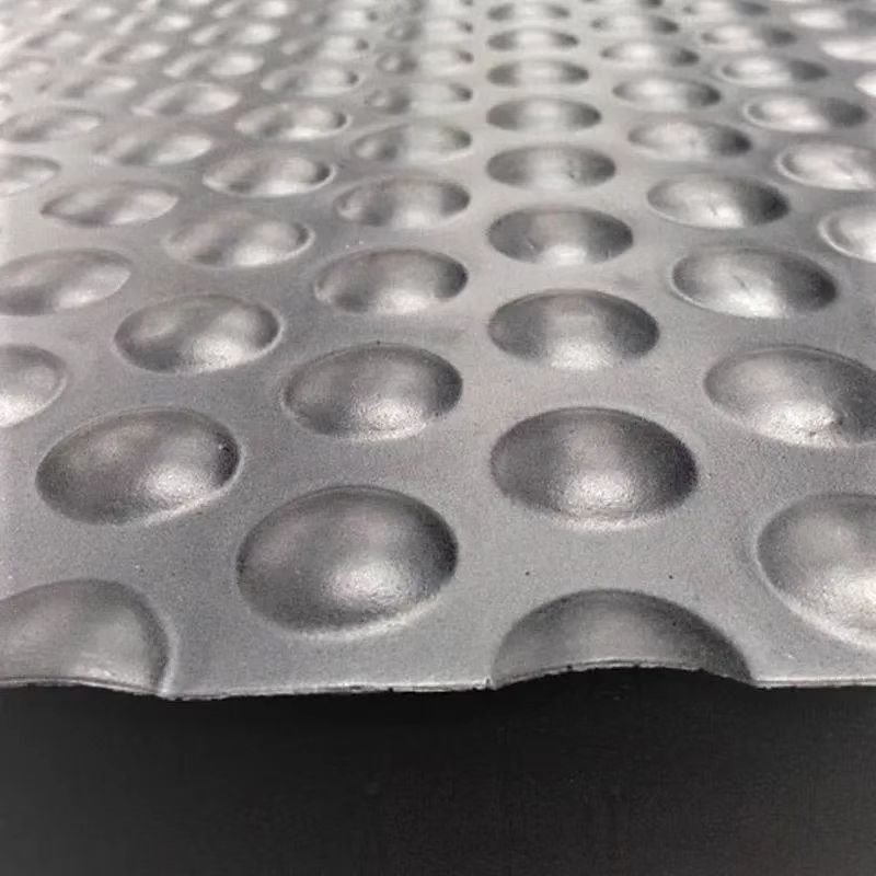 Racecourse 100% gerecyclede rubberstabiele matten