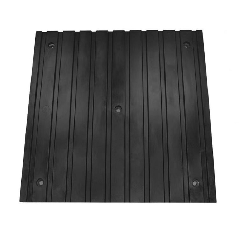 Racecourse Tunnel Black Rubber Floor Mats